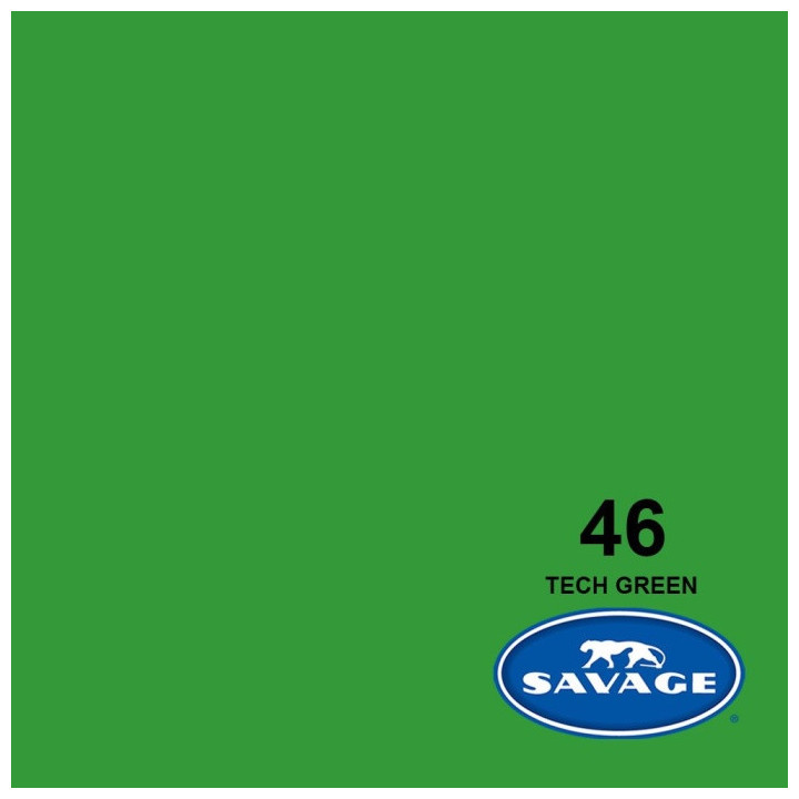 Savage SAV46-1253 - Background Paper Tech Green 1.36x11m