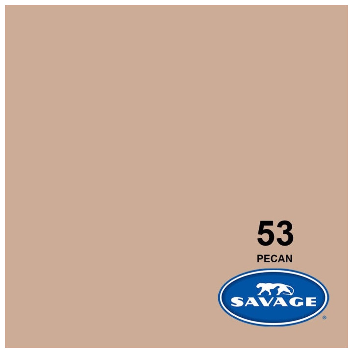 Savage SAV53-12 - Background Paper Pecan 2 ,72x11m