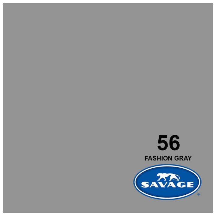 Savage SAV56-1253 - Background Paper Fashion Gray 1.36x11m