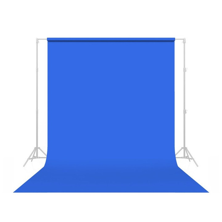 Savage SAV58-12 - Background Paper Studio Blue 2 ,72x11m