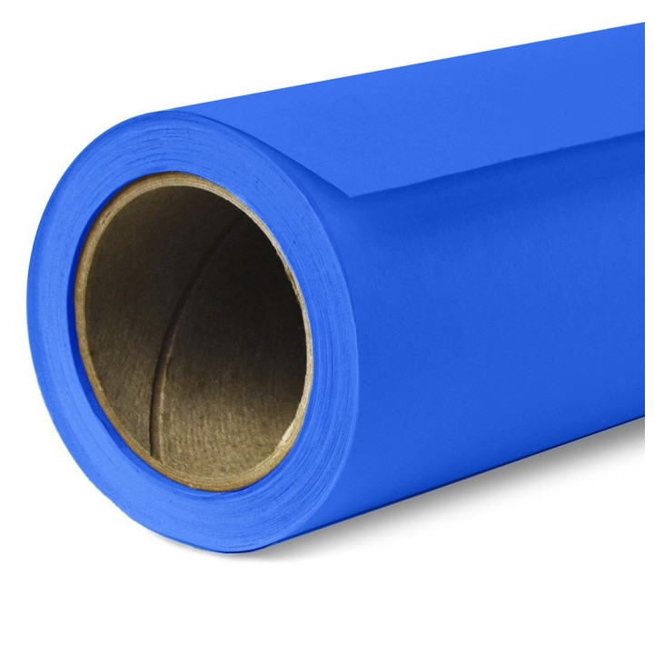 Savage SAV58-1253 - Background Paper Studio Blue 1.36x11m