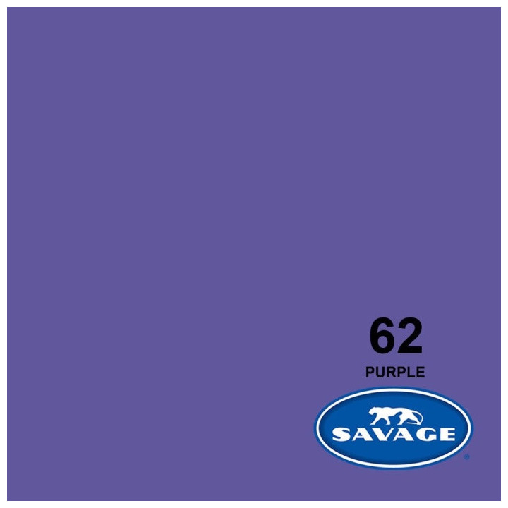 Savage SAV62-1253 - Background Paper Purple 1.36 x11m