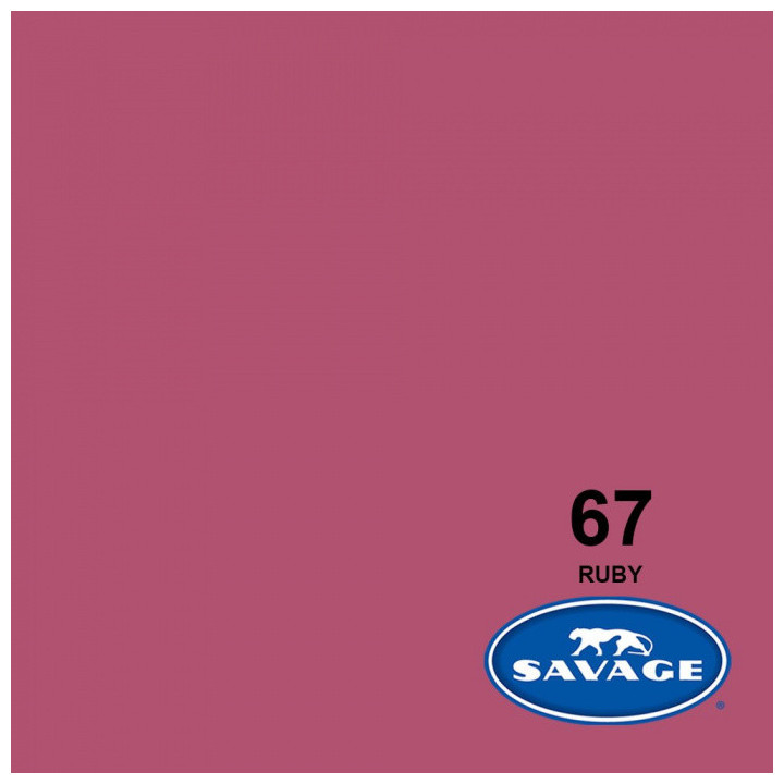 Savage SAV67-12 - Background Paper Ruby 2 ,72x11m