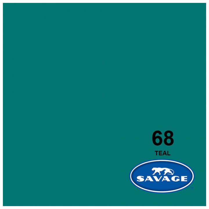 Savage SAV68-12 - Background Paper Teal 2 ,72x11m 