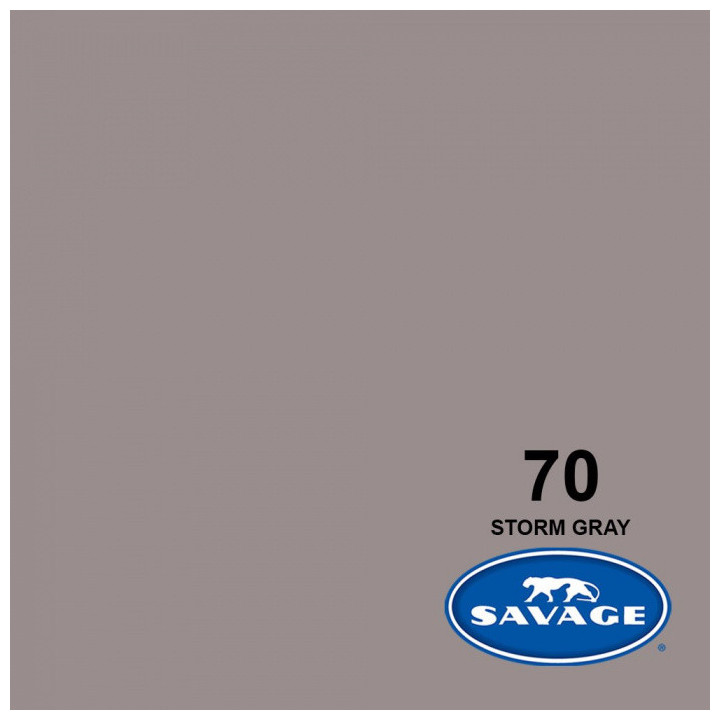Savage SAV70-86 - Background Paper Storm Gray 2.18x11m