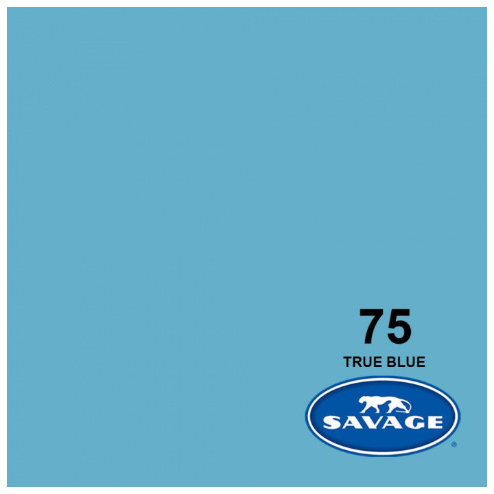 Savage SAV75-12 - Background Paper True Blue 2 ,72x11m