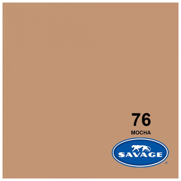 Savage SAV76-1253 - Background Paper Mocha 1.36 x11m