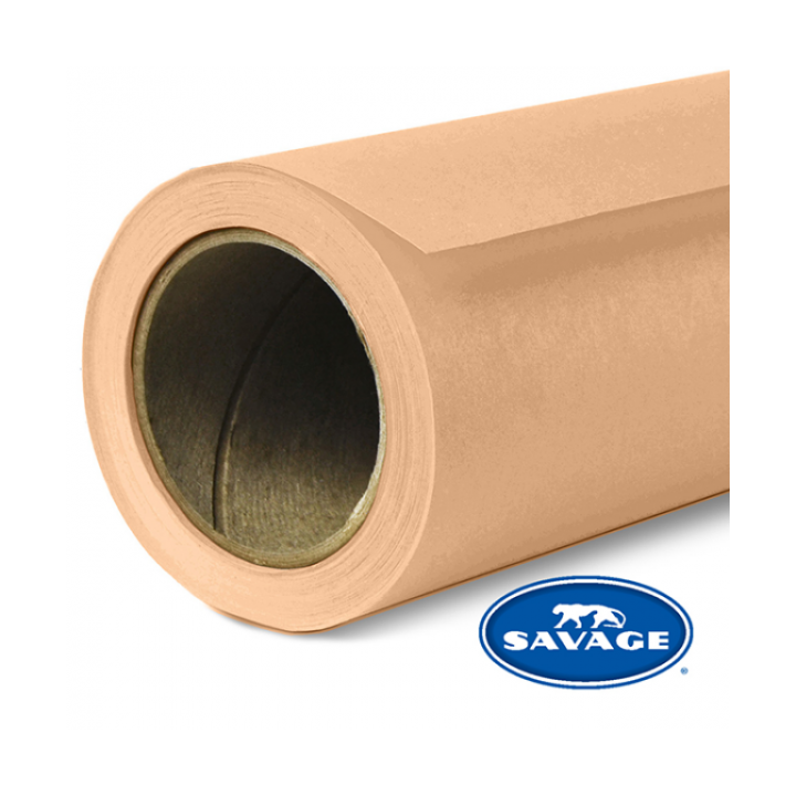 Savage SAV79-12 - Background Paper Almond 2.72x11m
