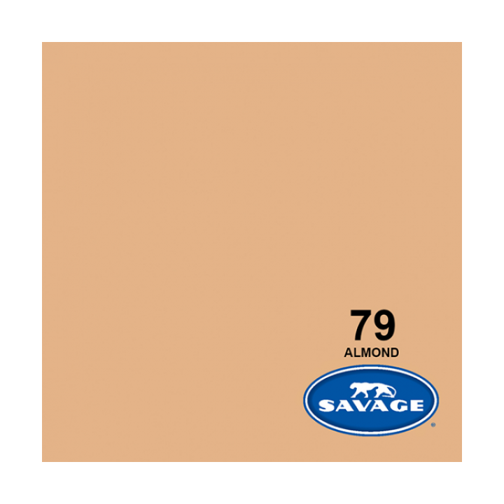 Savage SAV79-12 - Background Paper Almond 2.72x11m