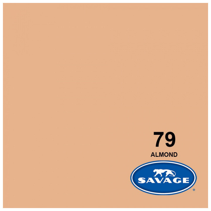 Savage SAV79-1253 - Background Paper Almond 1.36x11m
