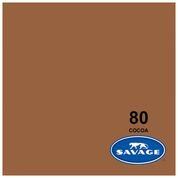 Savage SAV80-1253 - Background Paper Cocoa 1.36 x11m