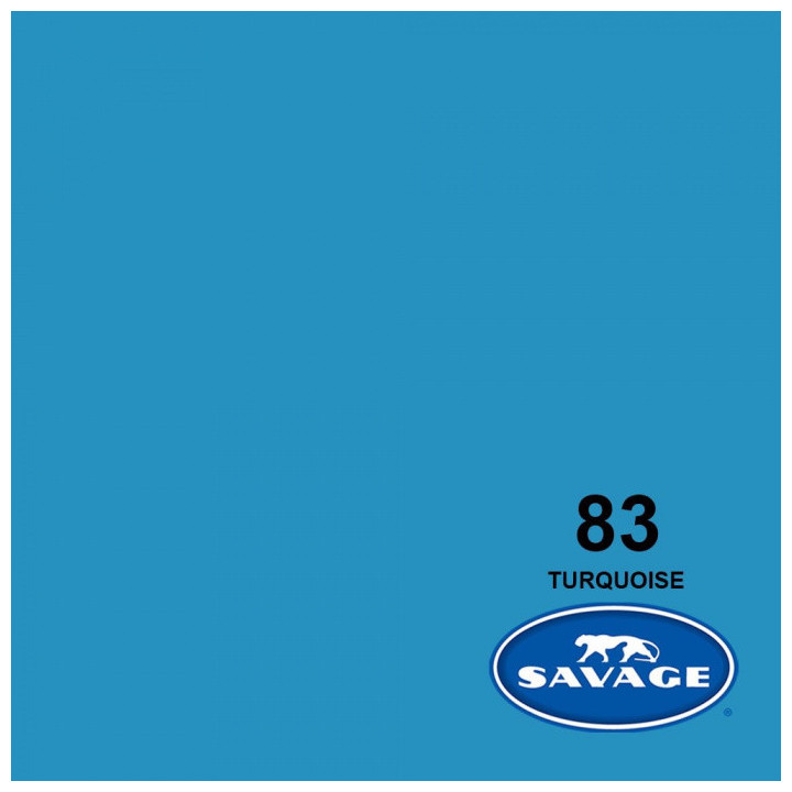 Savage SAV83-12 - Background Paper Turquoise 2 ,72x11m