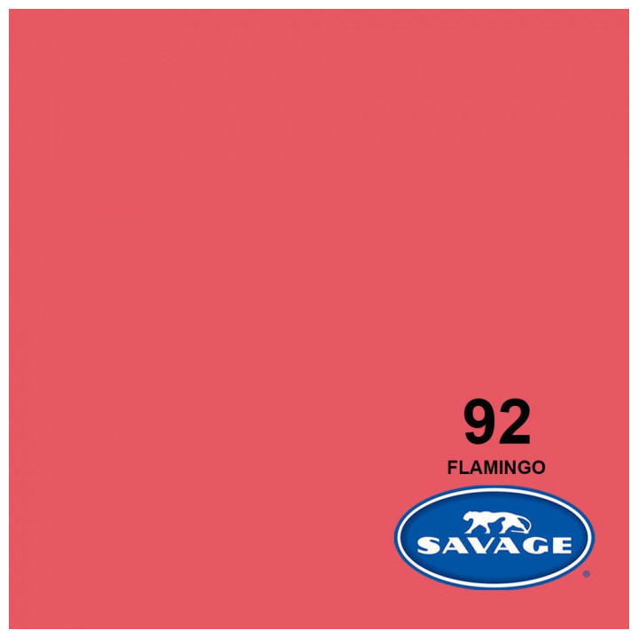 Savage SAV92-1253 - Background Paper Flamingo 1.36 x11m