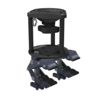 Cartoni AH905 - Rail Clamp  Head Support for 75/100mm Bowl Base Heads