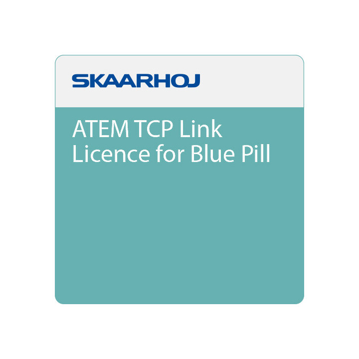 Skaarhoj LIC-DCLINK-ALL - ATEM TCP Link Licence for Blue Pill