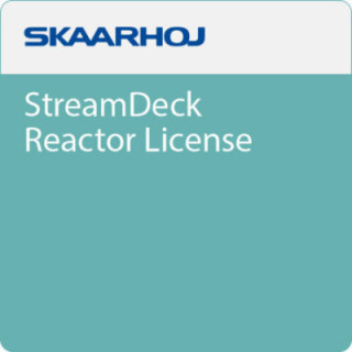 Skaarhoj LIC-STREAMDECK - Streamdeck Reactor license