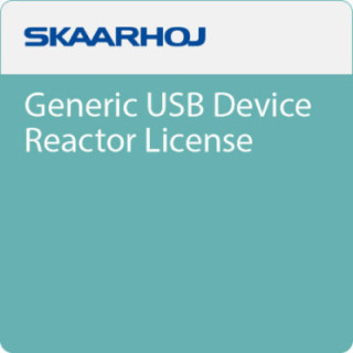 Skaarhoj LIC-USB - Generic USB device Reactor license