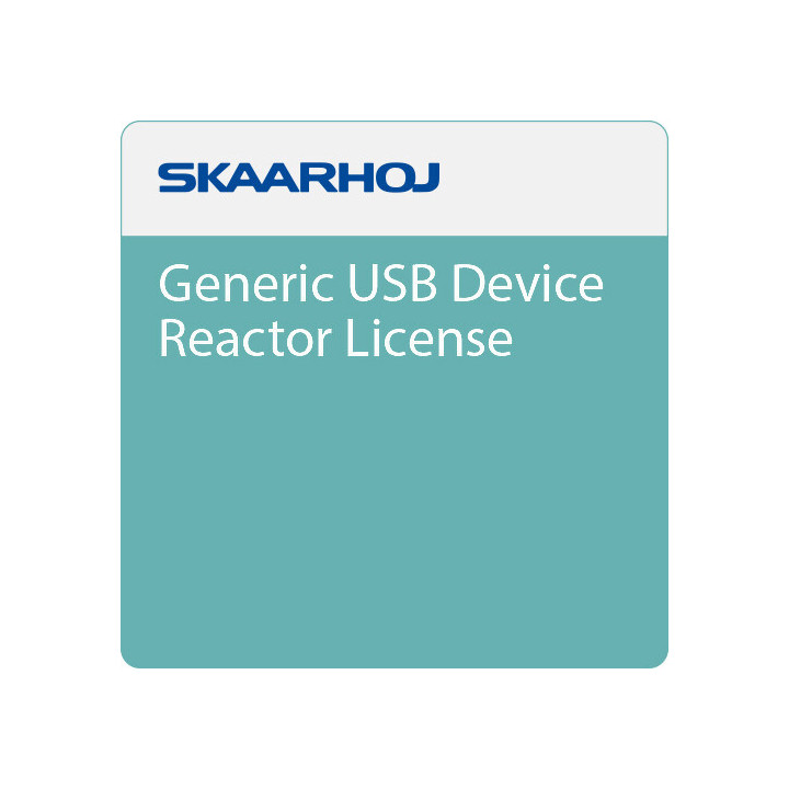 Skaarhoj LIC-USB - Generic USB device Reactor license