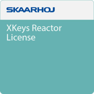 Skaarhoj LIC-XKEYS - Xkeys Reactor license