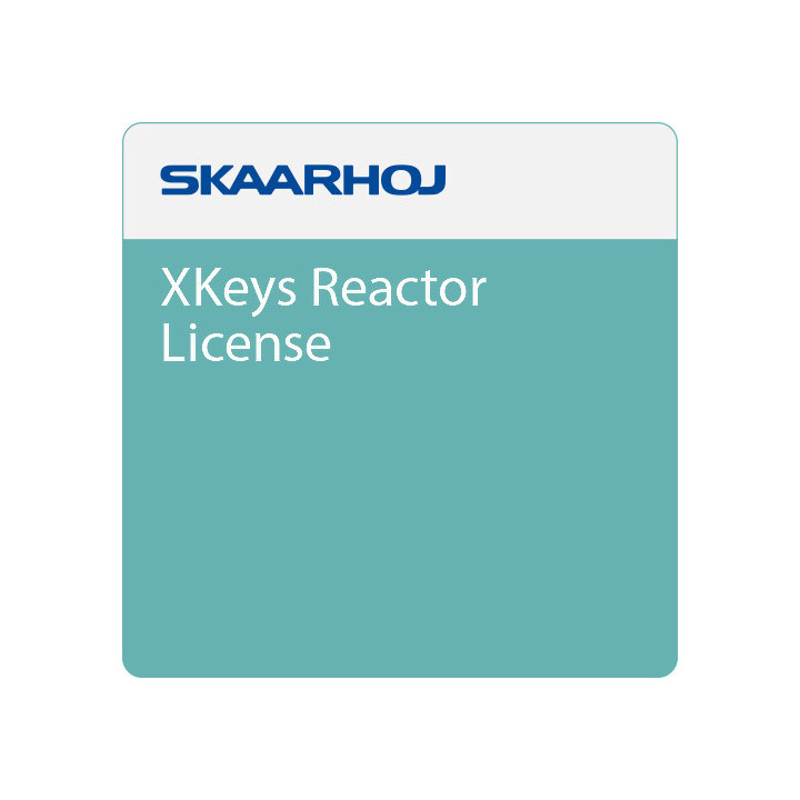 Skaarhoj LIC-XKEYS - Xkeys Reactor license