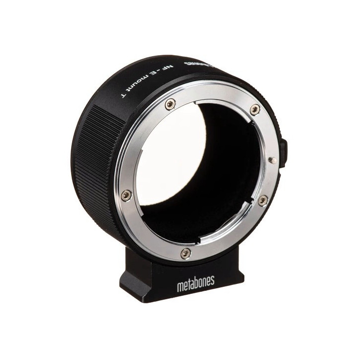 Metabones MB_NF-E-BT3 -  Nikon F to E-mount T /NEX (Black Matt) III