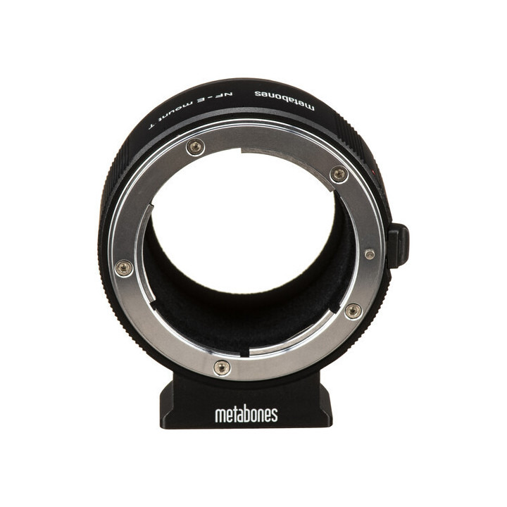 Metabones MB_NF-E-BT3 -  Nikon F to E-mount T /NEX (Black Matt) III