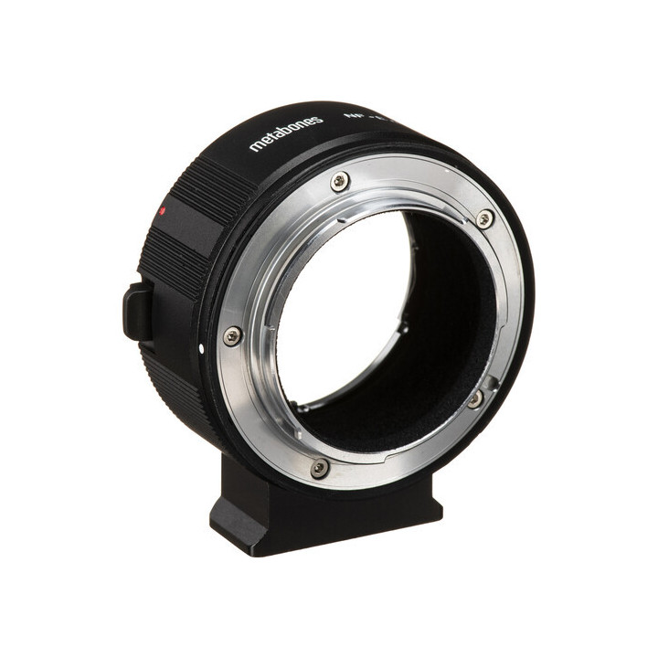 Metabones MB_NF-E-BT3 -  Nikon F to E-mount T /NEX (Black Matt) III