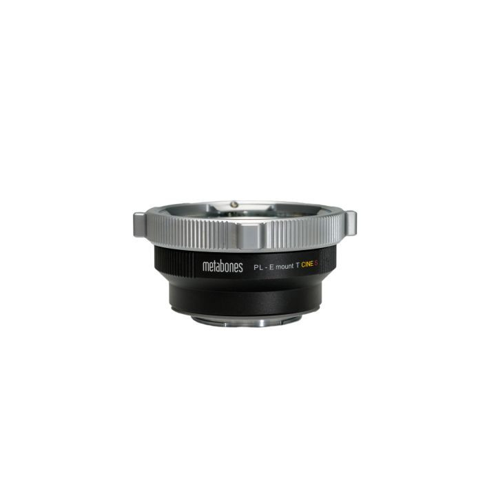 Metabones MB_PL-E-BT2 - PL to Emount T CINE S (Black Matt)