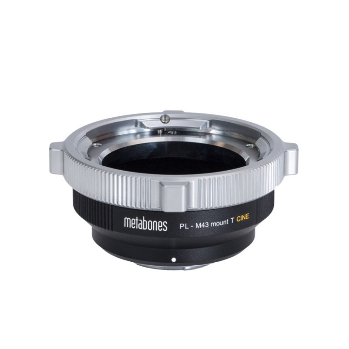 Metabones MB_PL-m43-BT1 -  PL to Micro FourThirds T (Black Matt)