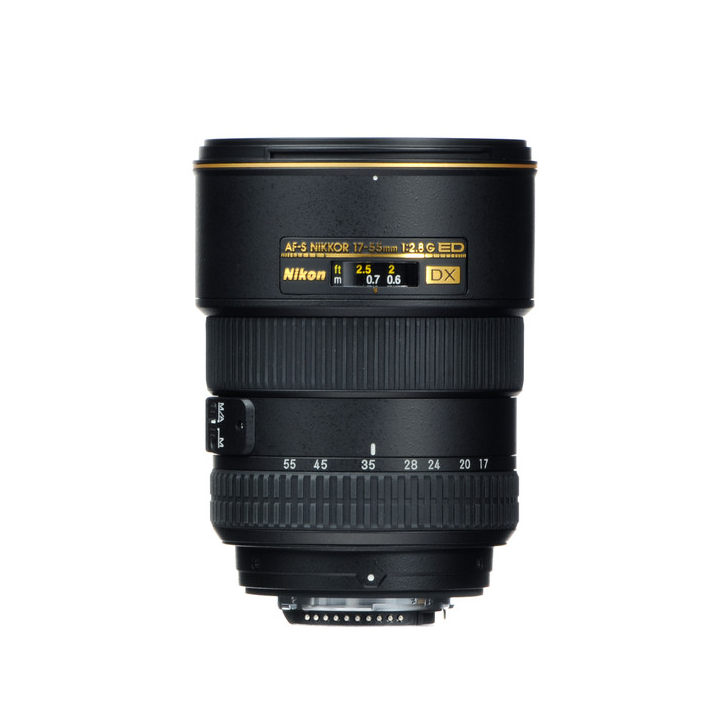 Nikon A015291 - Nikkor AF-S DX 17-55mm/2.8G IF-ED