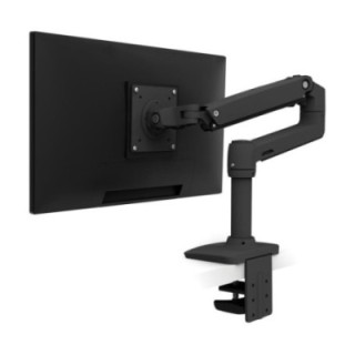 Ergotron 45-241-224 - LX single-monitor Arm, Desk Mount (Black)