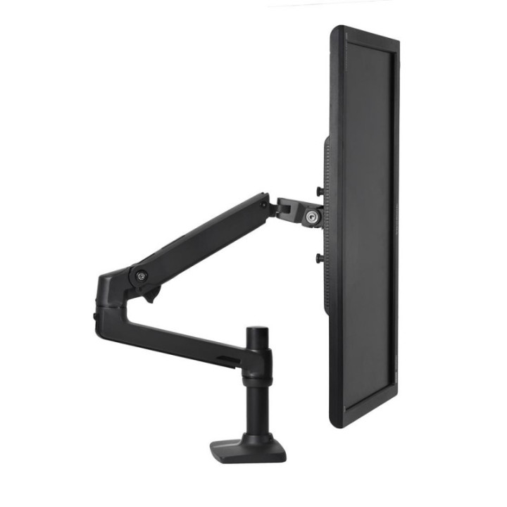 Ergotron 45-241-224 - LX single-monitor Arm, Desk Mount (Black)