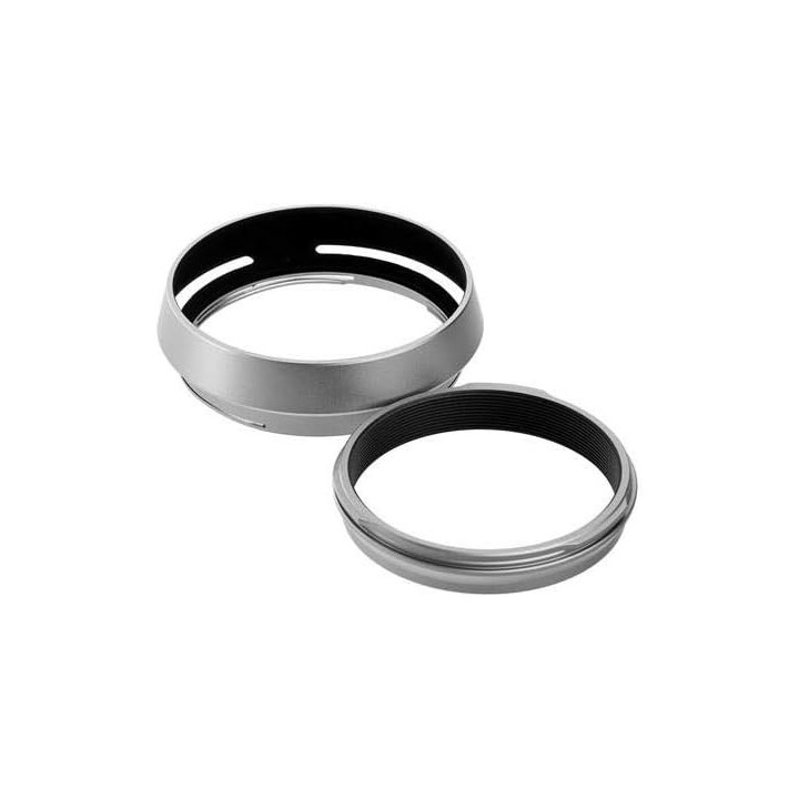 Fujifilm LH-X100 - Lens Hood with Adaptor Ring X100/X100s Silver
