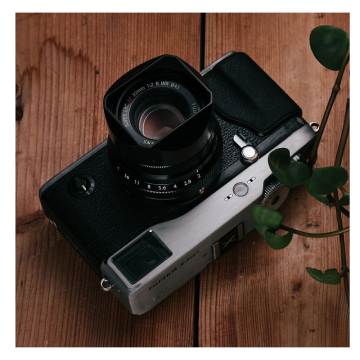 Fujifilm Lens Hood XF23mm Metal