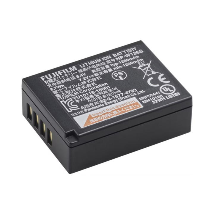 Fujifilm NP-W126S - Rechargeable Battery