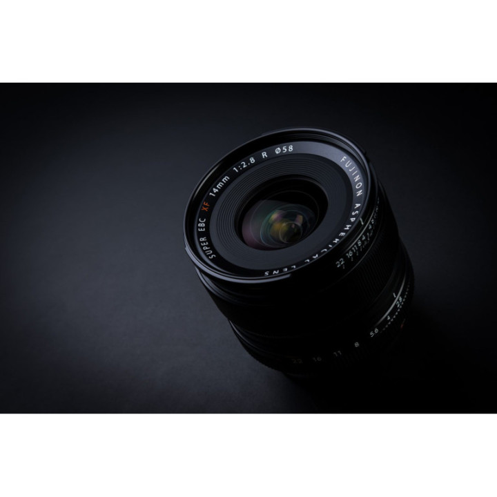 Fujinon XF 14mm F2.8 R "Swiss Garantie" - Aspherical Lens
