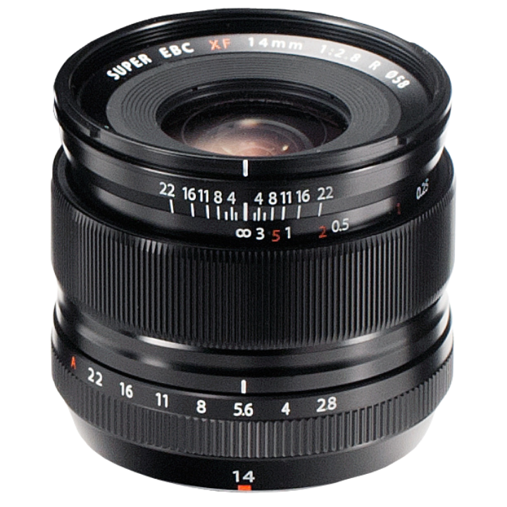 Fujinon XF 14mm F2.8 R "Swiss Garantie" - Aspherical Lens