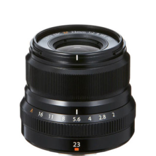 Fujinon XF 23mm F2 R WR Black "Swiss Garantie" - Walk-around Prime Lens