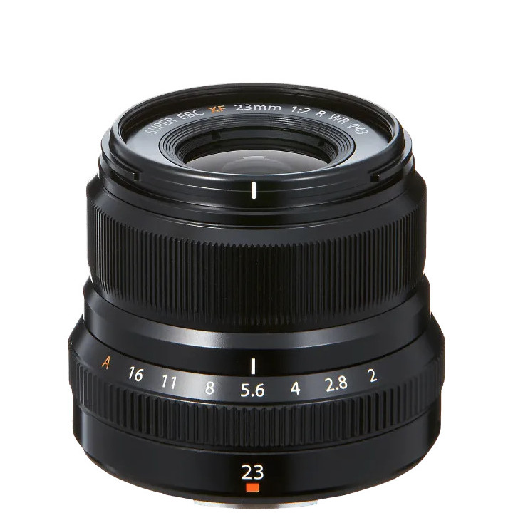 Fujinon XF 23mm F2 R WR Black "Swiss Garantie" - Walk-around Prime Lens