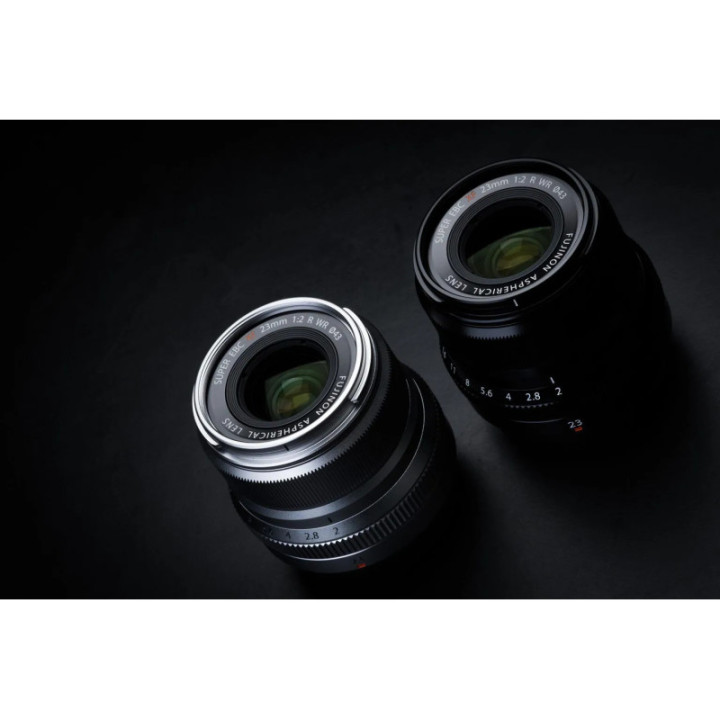 Fujinon XF 23mm F2 R WR Silver "Swiss Garantie" - Walk-around Prime Lens
