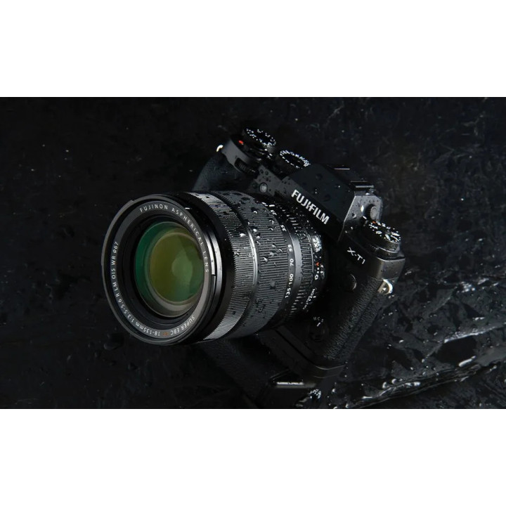 Fujinon XF 18-135mm F3.5-5.6 R OIS WR "Swiss Garantie" - Zoom Lens