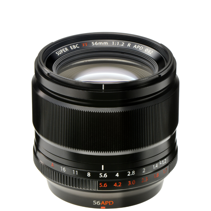 Fujinon XF 56mm F1.2 R APD "Swiss Garantie" - Fast Aperture Medium-Telephoto Prime Lens