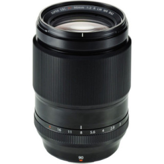 Fujinon XF 90mm F2 R LM WR "Swiss Garantie" - Telephoto Prime Lens
