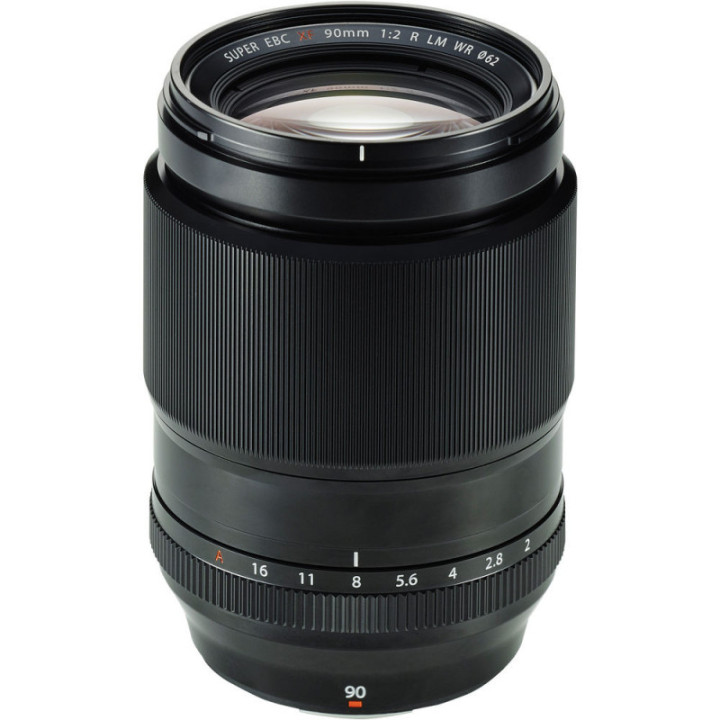 Fujinon XF 90mm F2 R LM WR "Swiss Garantie" - Telephoto Prime Lens