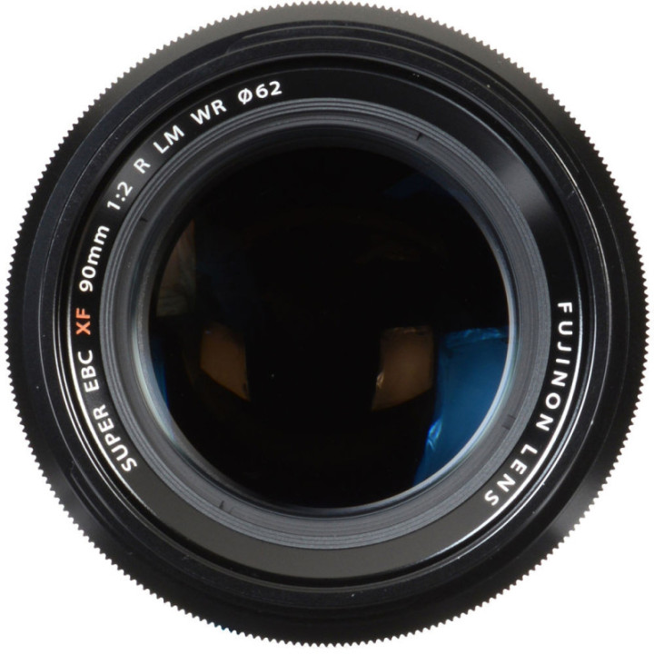 Fujinon XF 90mm F2 R LM WR "Swiss Garantie" - Telephoto Prime Lens