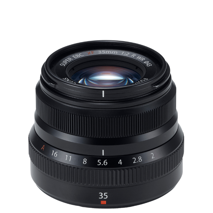 Fujinon XF 35mm F2 R WR Black "Swiss Garantie" - Prime Lens