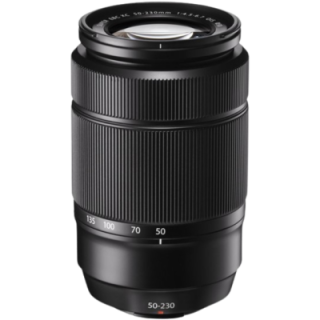 Fujinon XC 50-230mm F4.5-6.7 OIS II Black "Swiss Garantie" - Zoom Lens