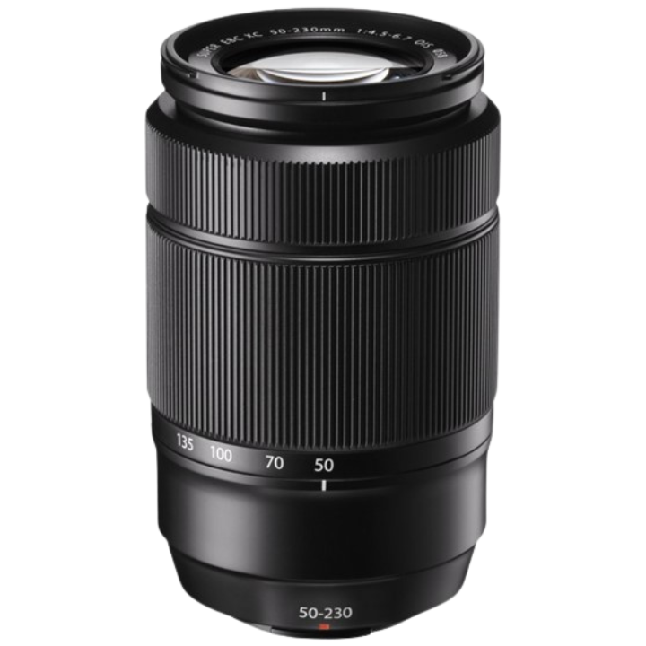 Fujinon XC 50-230mm F4.5-6.7 OIS II Black "Swiss Garantie" - Zoom Lens
