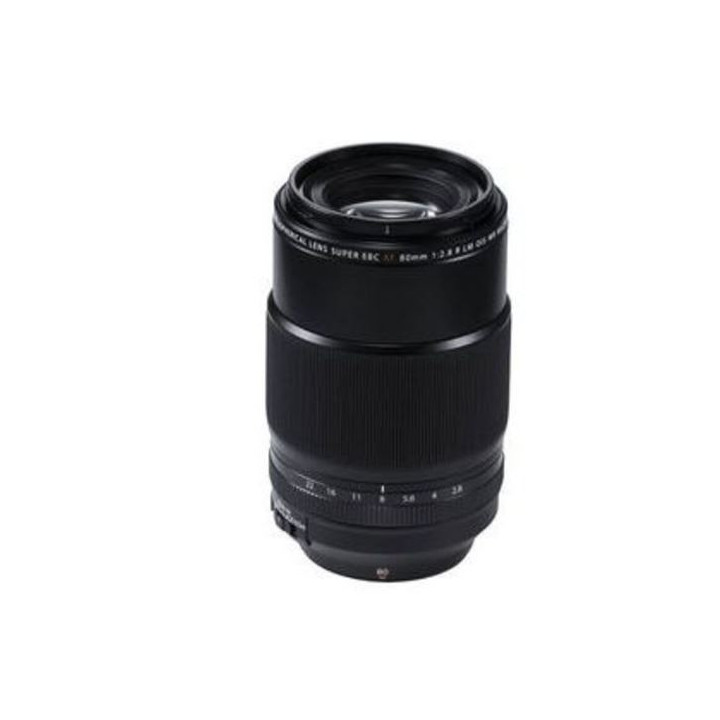 Fujinon XF 80mm F2.8 R LM OIS WR Macro "Swiss Garantie" - Telephoto Prime Lens