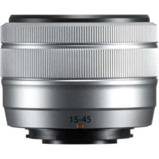 Fujinon XC 15-45mm F3.5-5.6 OIS PZ Silver "Swiss Garantie" - Zoom Lens